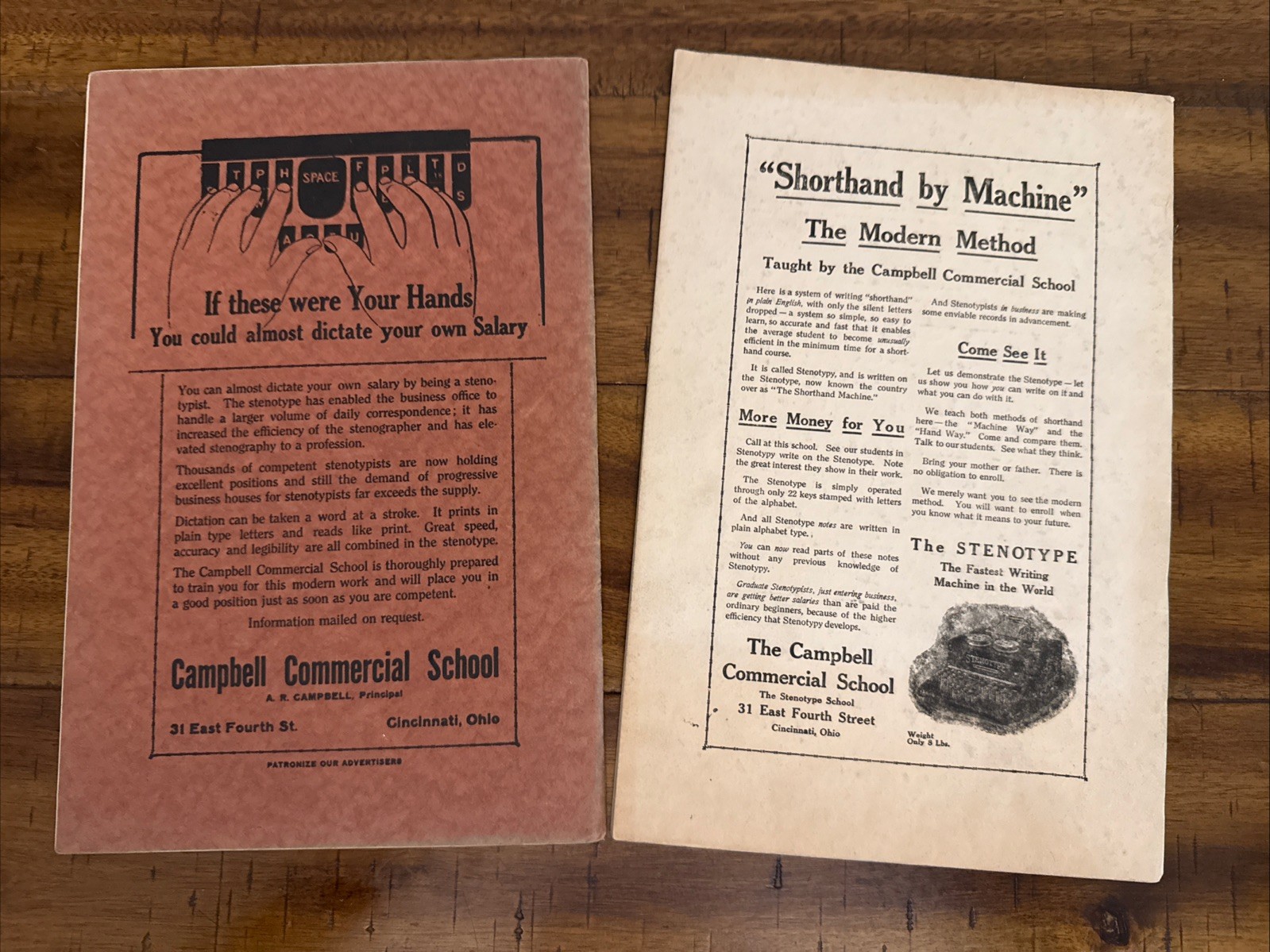 CINCINNATI, OH, Old Hughes Magazines, Nov. & Dec. 1913 – Hughes High School