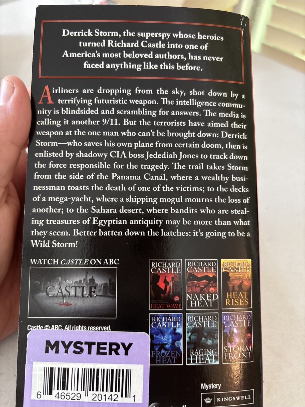 Lot of 10 – Mystery and Thrillers – Mixed Authors – FREE SHIPPING