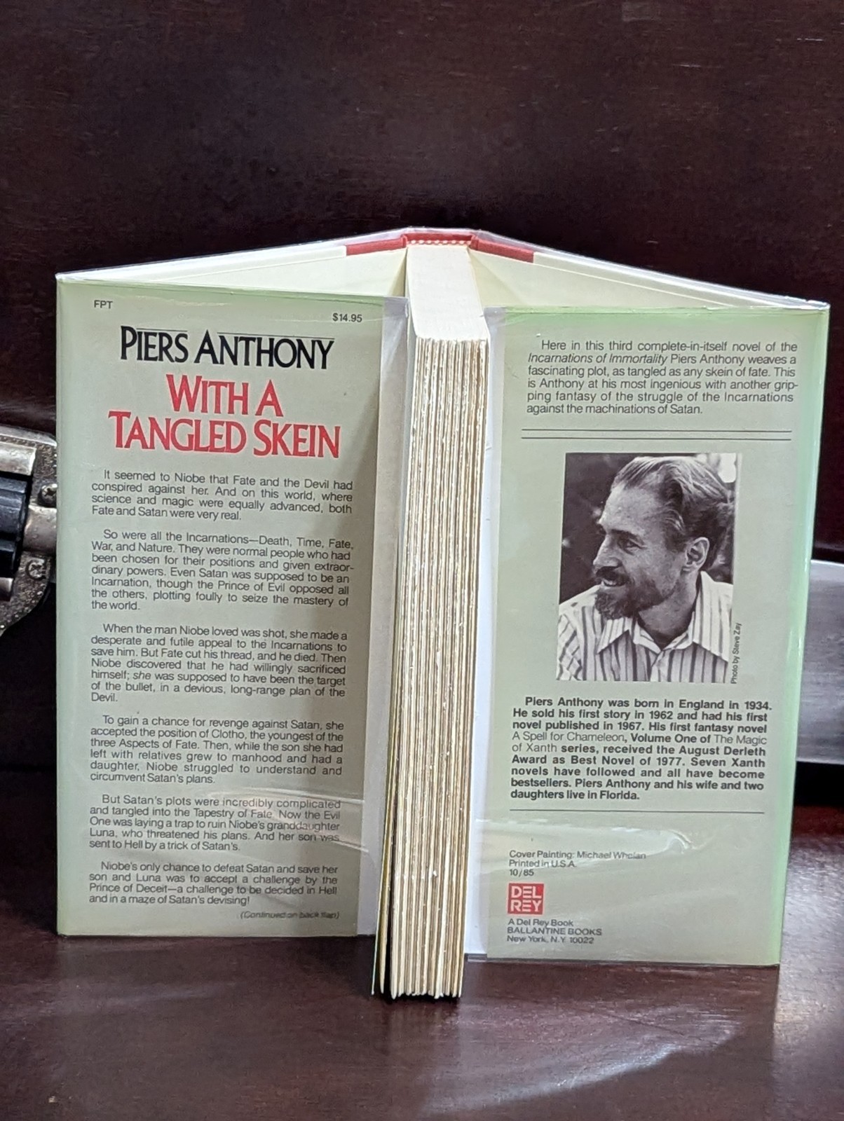 Incarnations of Immortality Piers Anthony 1st Edition 1st Print Complete Set