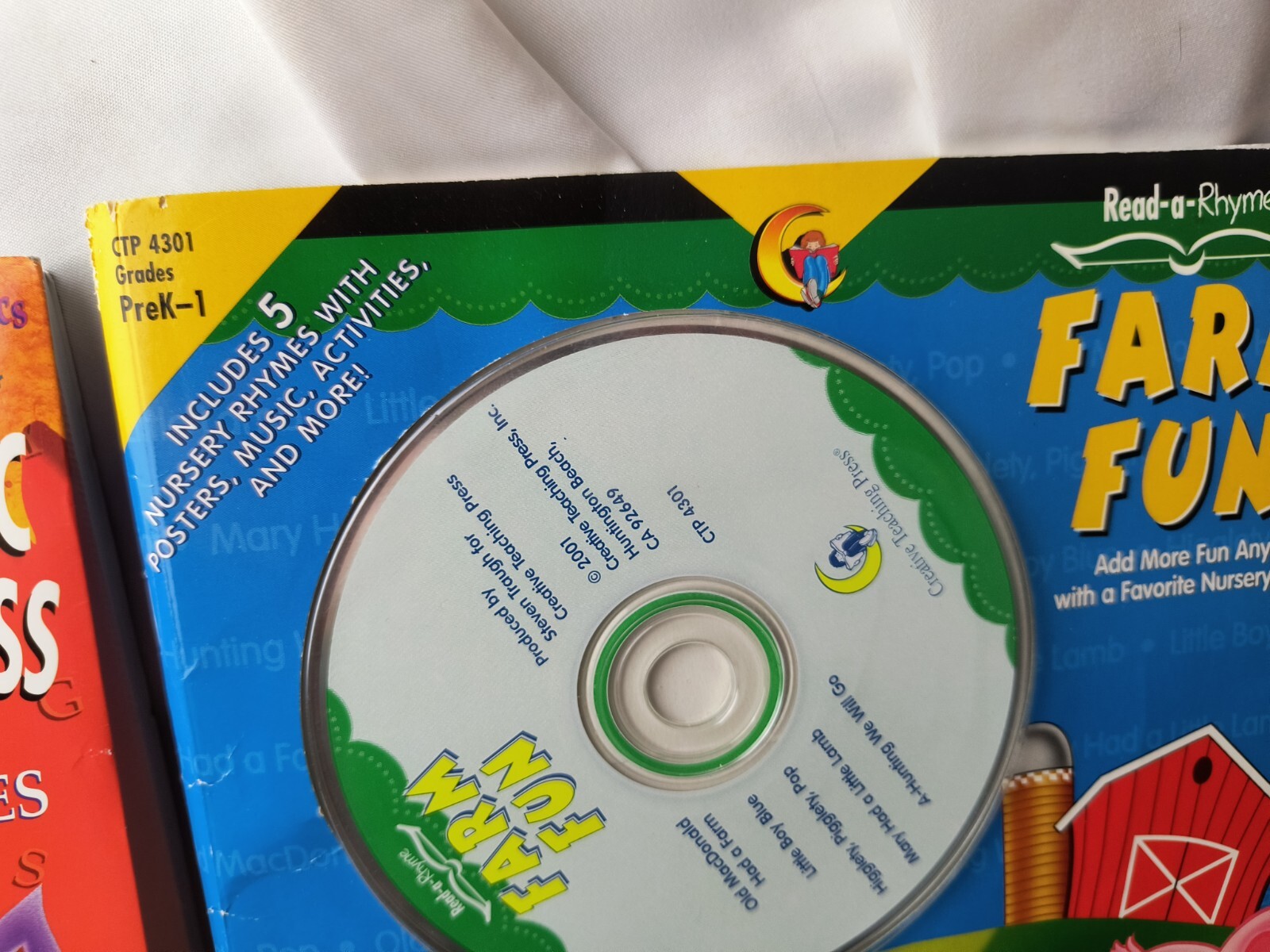 Creative Teaching Press Grades Pre k & 1 Homeschool Books & Cds Numbers & Count
