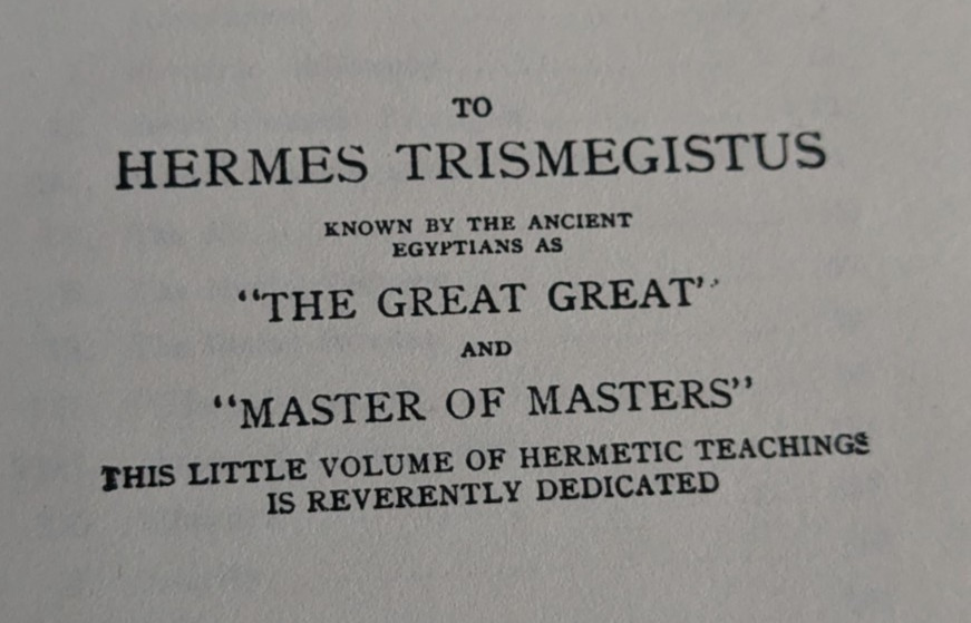 The Kybalion 1940 Hermetic Philosophy Three Initiates HC Occult Esoteric VG