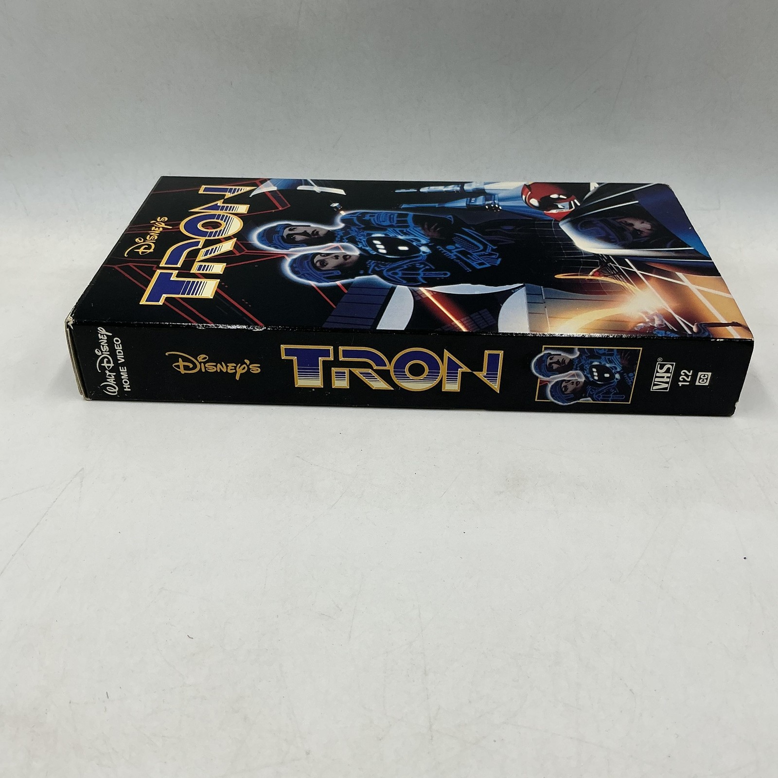 Vintage Disney’s TRON Lisberger MacBird Walt Disney Home Video VHS USA Sci-Fi
