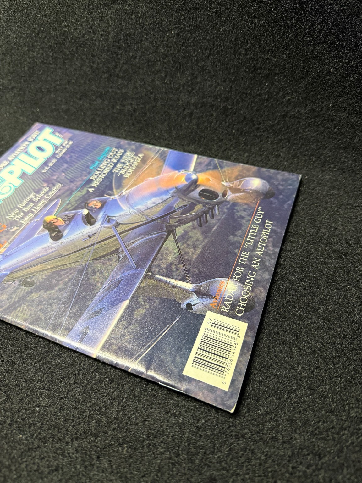Plane & Pilot Magazine July 1987 Aviation Aircraft Flight Training Vintage