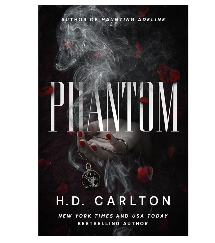 Phantom By H. D. Carlton English Paperback Free Shipping USA ITEM