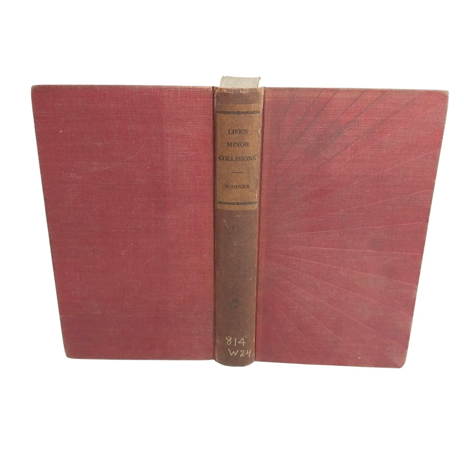 Life’s Minor Collisions By Frances & Gertrude Warner 1930 8th Impression