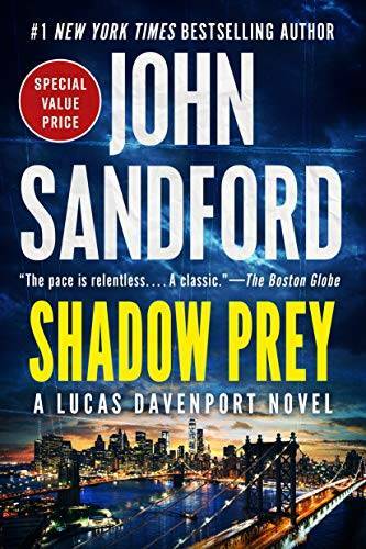 Shadow Prey (A Prey Novel) – Paperback By Sandford, John – GOOD