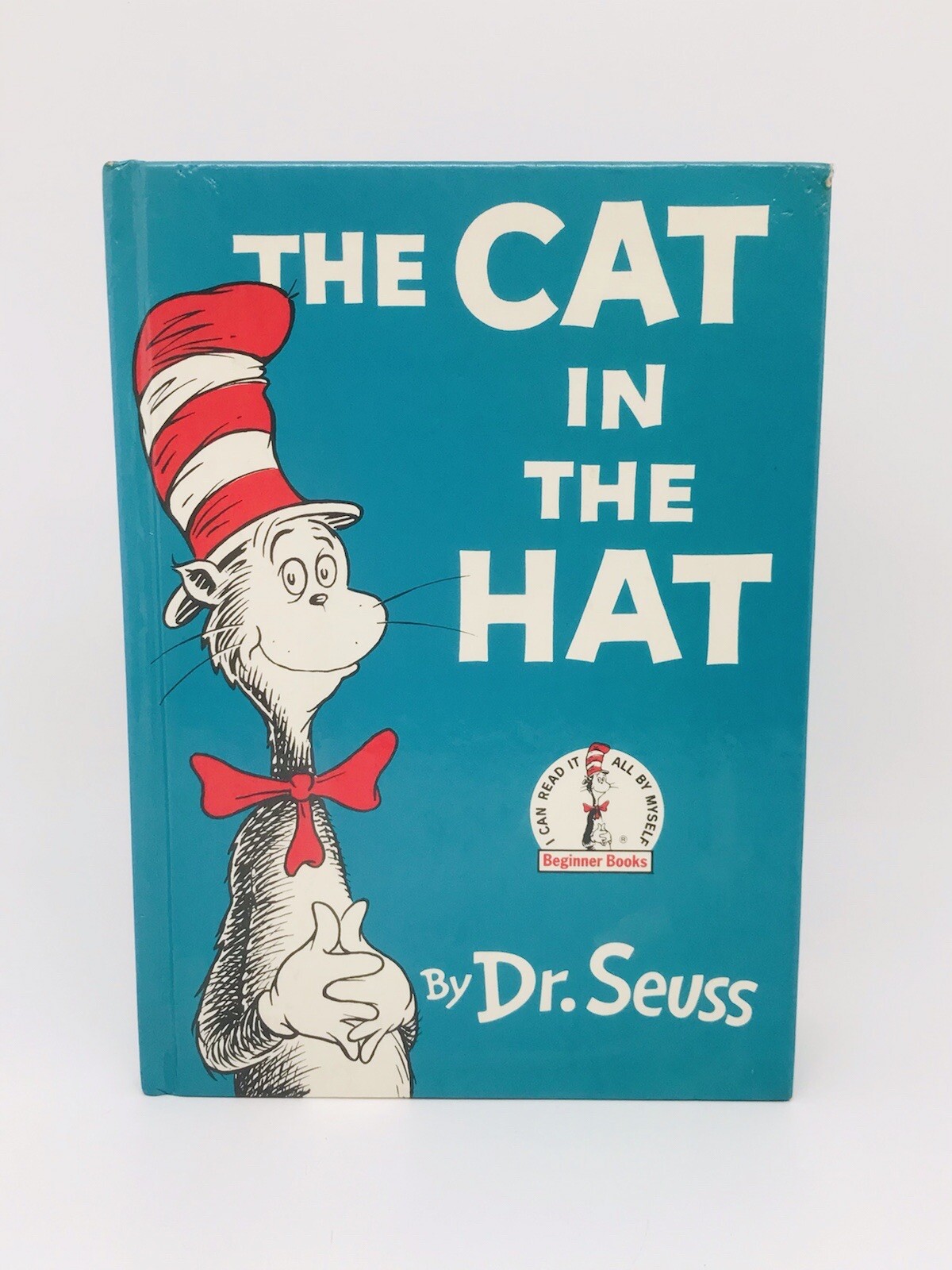 The Cat in the Hat by Dr. Seuss Beginner Vintage Children Book-9.3 In …55