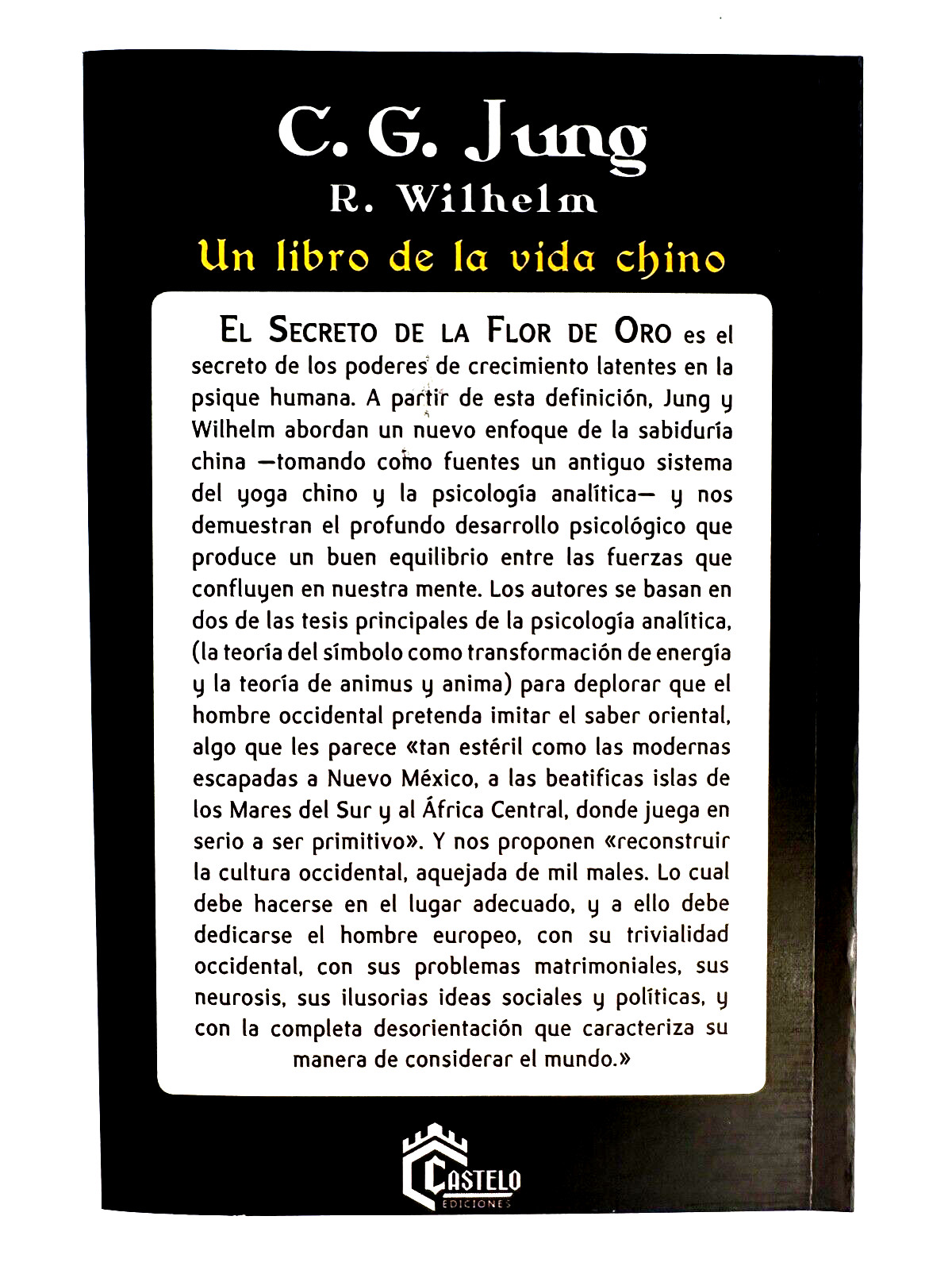 El Secreto de la Flor de Oro por Carl G. Jung – Spanish C119