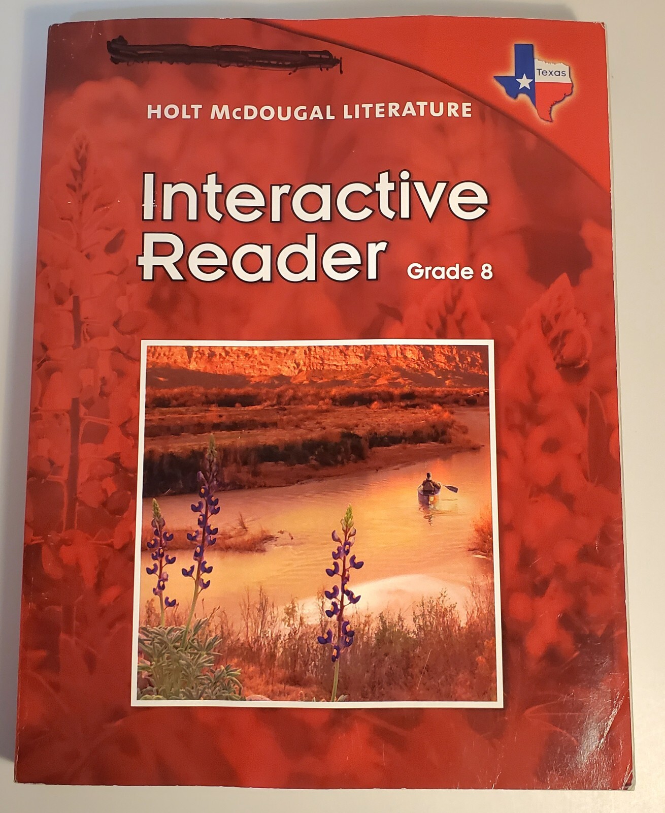 HOLT MCDOUGAL LITERATURE, TEXAS: INTERACTIVE READER, GRADE 8