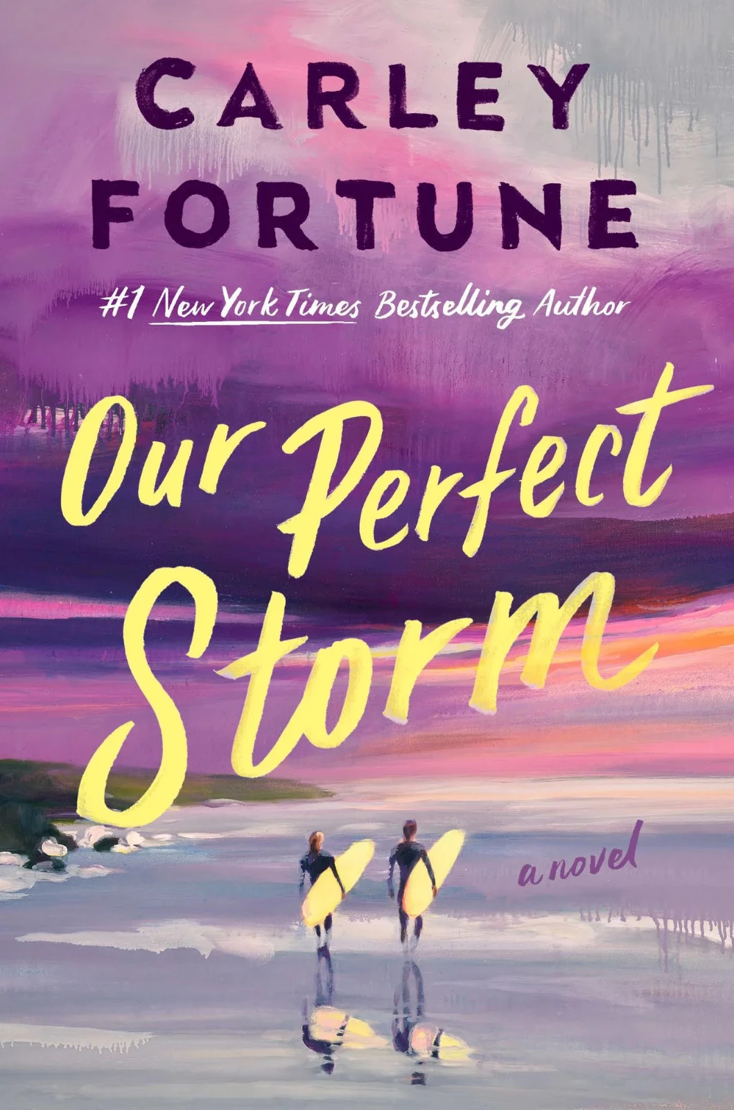 Our Perfect Storm by Carley Fortune Hardcover 2026 Romance Novel New…..