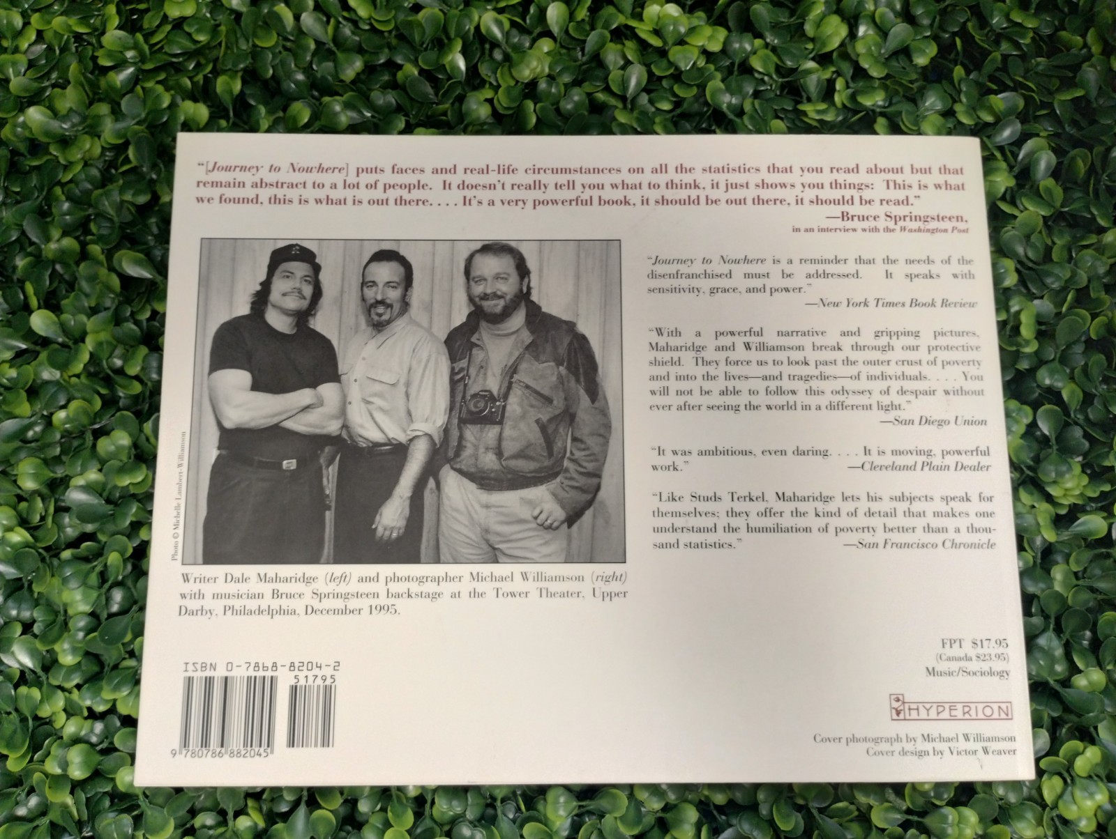 Journey to Nowhere by Michael Williamson and Dale Maharidge (1996, Trade…
