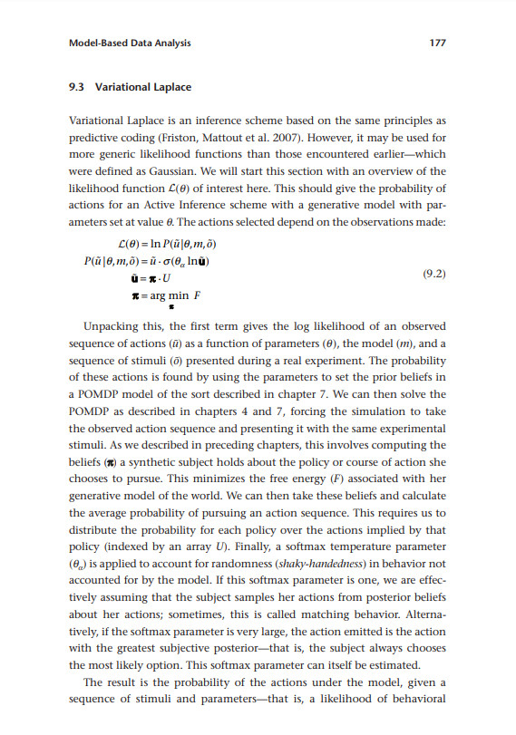 „Active Inference“ by Thomas Parr Giovanni Pezzulo – New! – As Is!