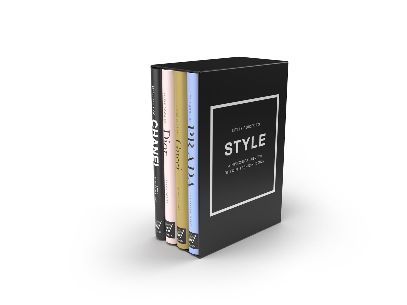 Little Guides to Style: The Story of Four Iconic Fashion Houses (Little Book…