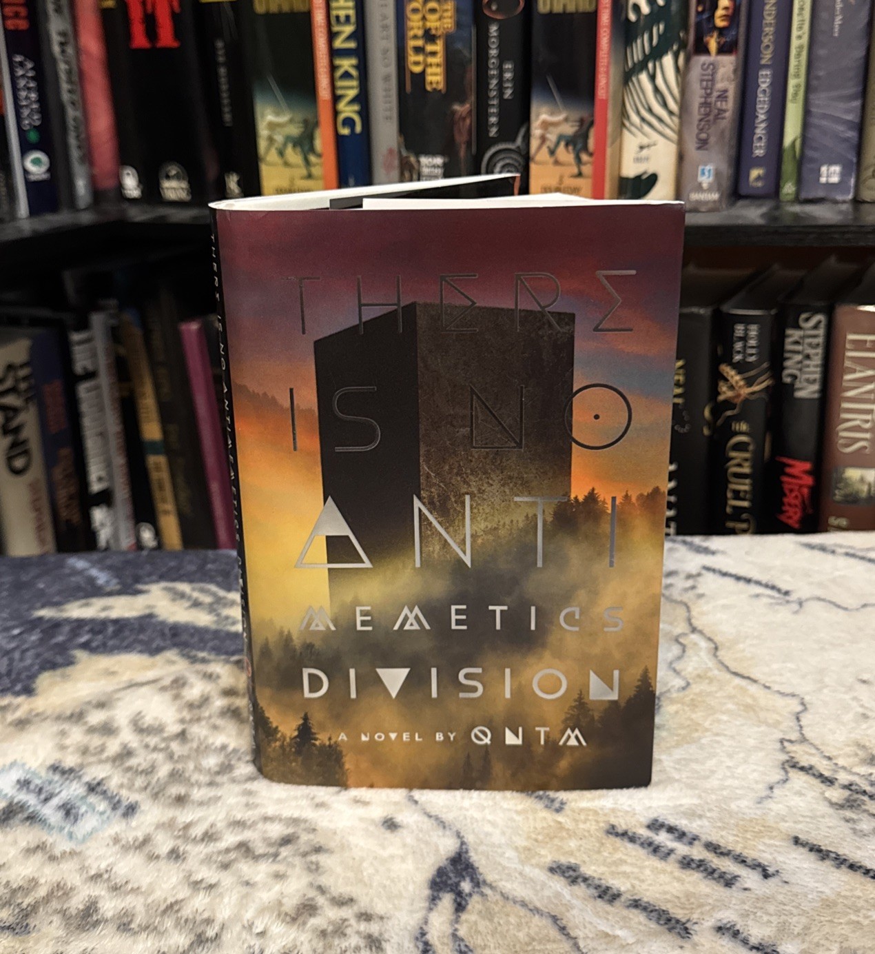 There Is No Antimemetics Division – QNTM (Hardcover) First US Edition/2nd Print