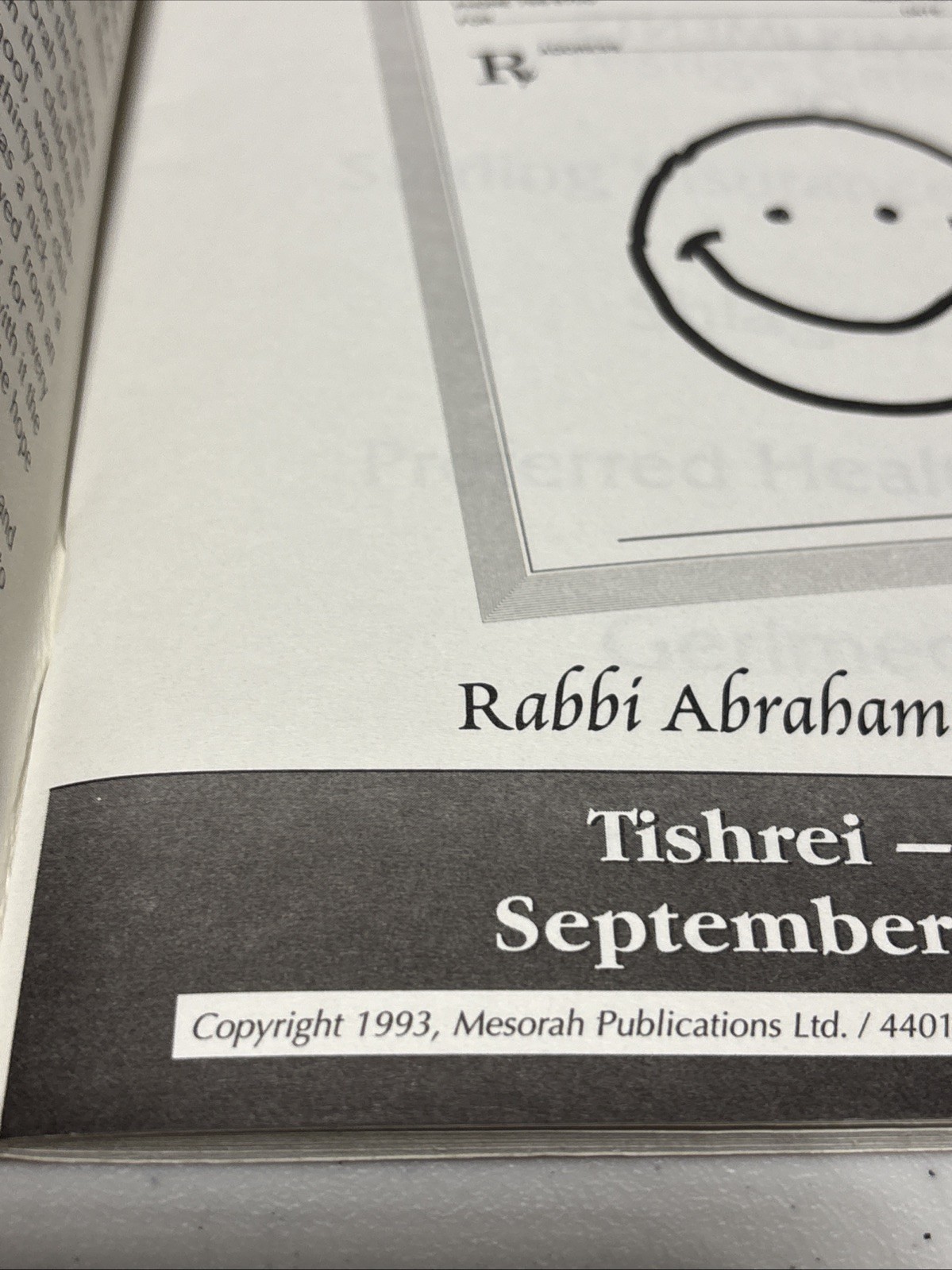 3 Vintage Smiling Each Day Twerski, Abraham J. May-November 1993 Booklets Book