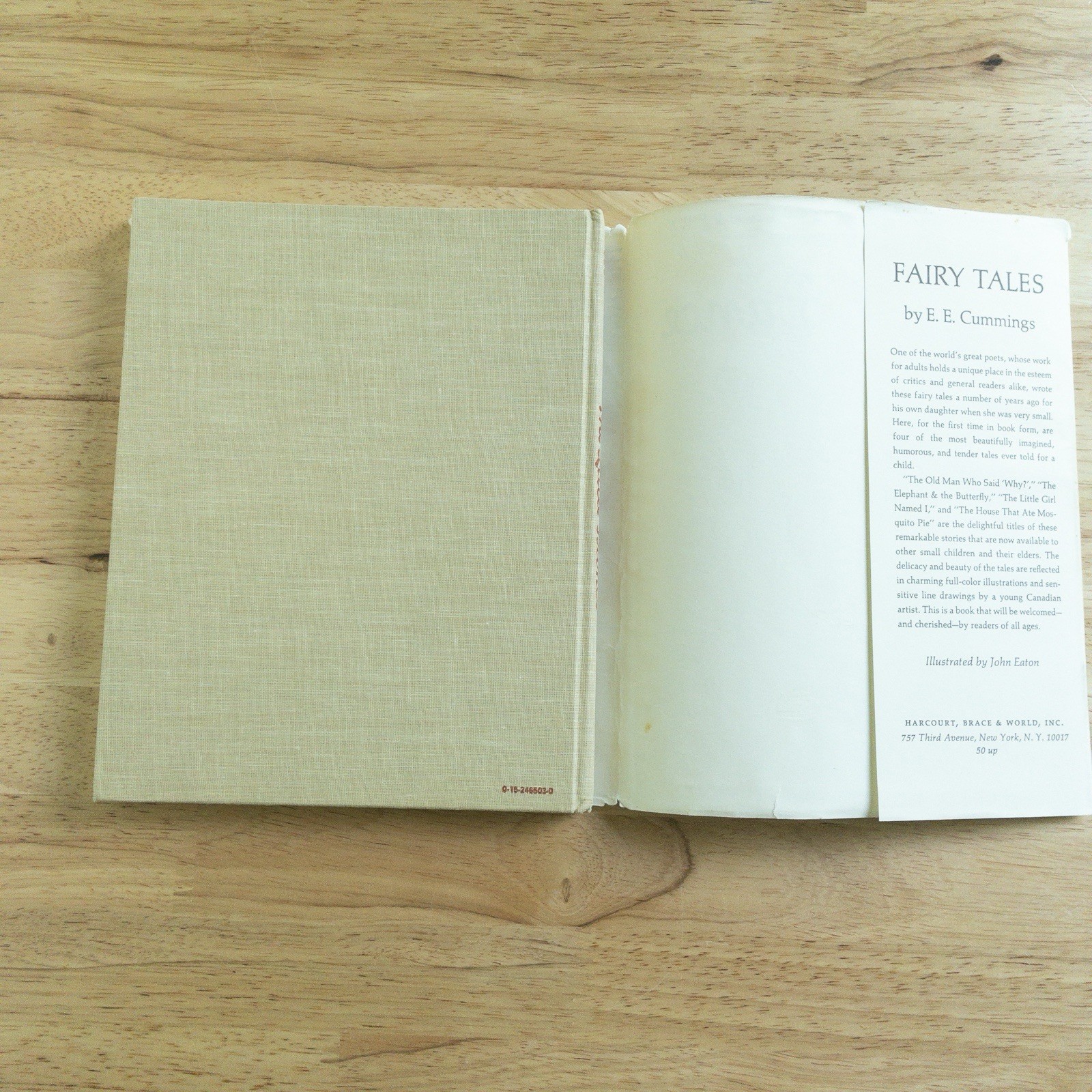 The Little Prince by Antoine De Saint-Exupery Hardcover DJ Harcourt Brace