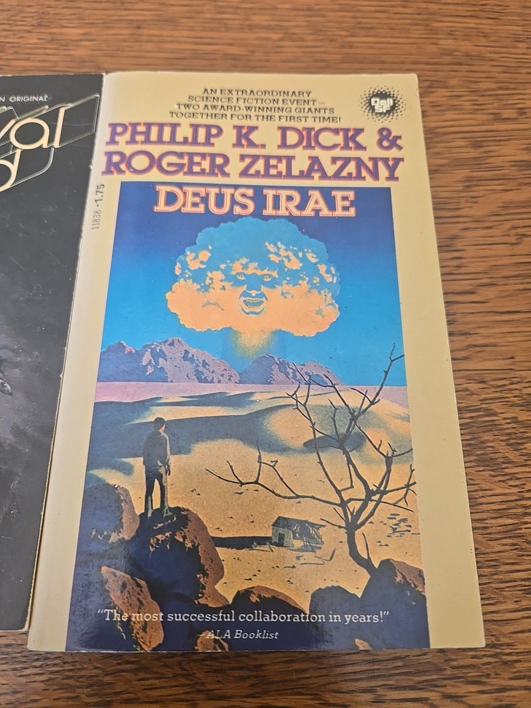 1970s Paperback Fantasy Book Lot Of 4 Golden Cities Far Deus Irae , etc