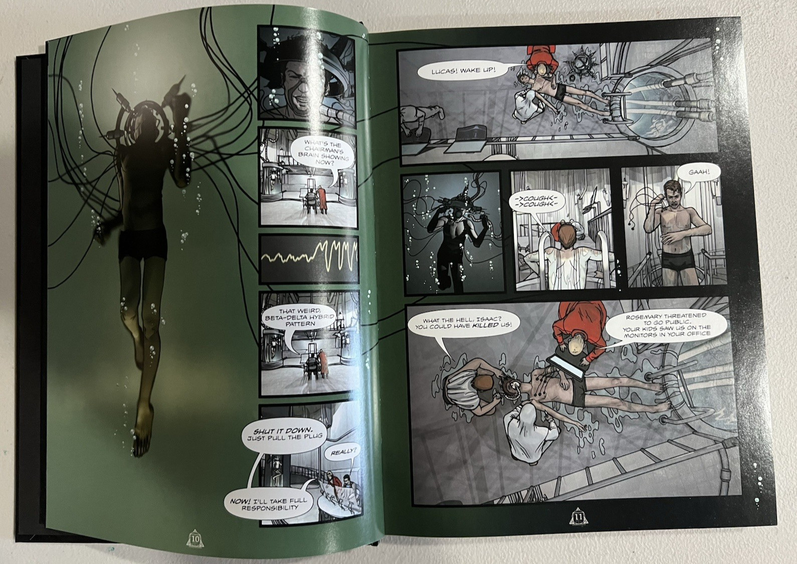 MAXIMUM LIFESPAN: THE GRAPHIC NOVEL By Edward Park & Jove Leksell – Hardcover VG