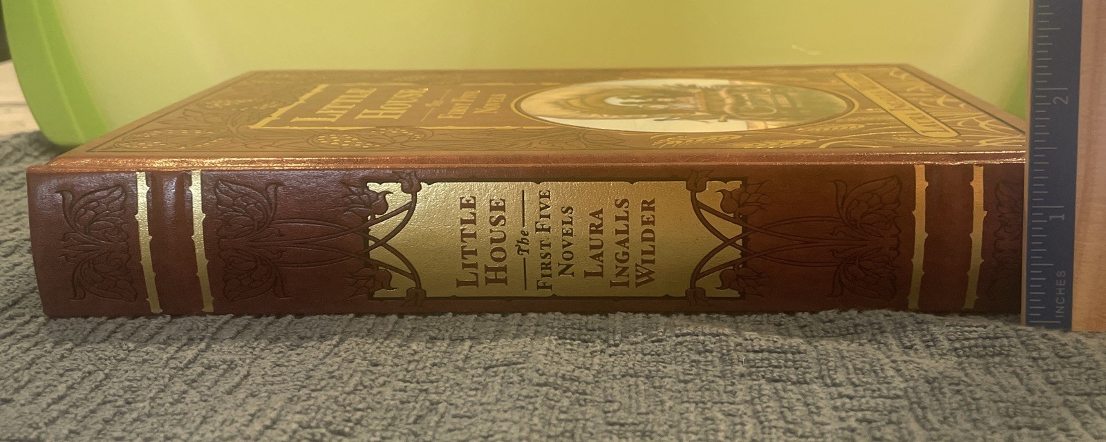 Little House The First Five Novels by Laura Ingalls Wilder – Leather B&N edition