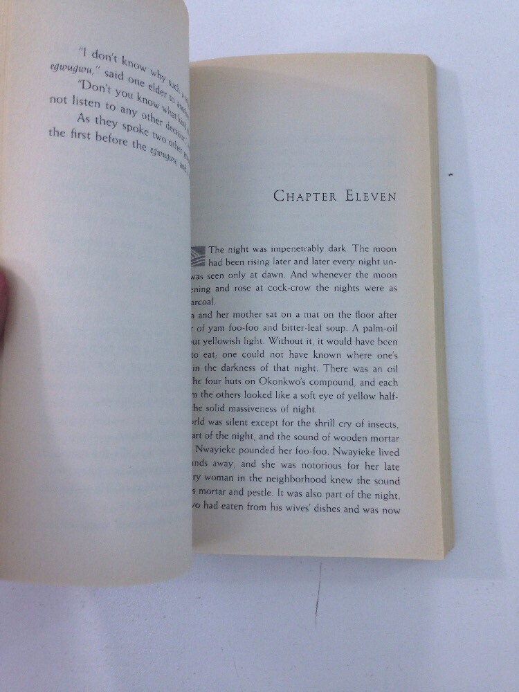 Things Fall Apart – Chinua Achebe (1994, Paperback)