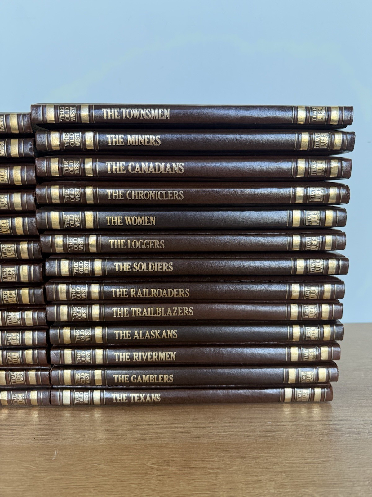 The Old West, Time Life Book Series, FULL SET of 26 books, History of the West