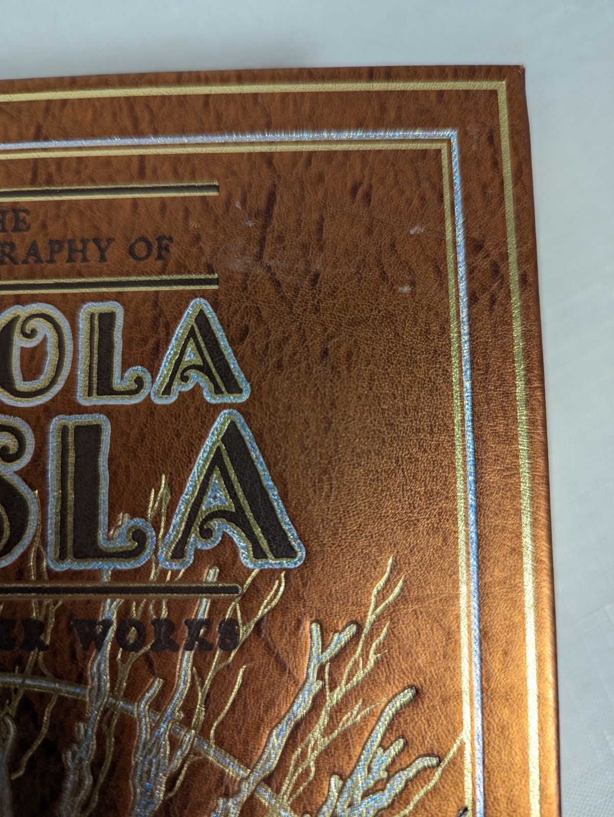 The Autobiography of Nikola Tesla and Other Works (Leather-bound Classics)