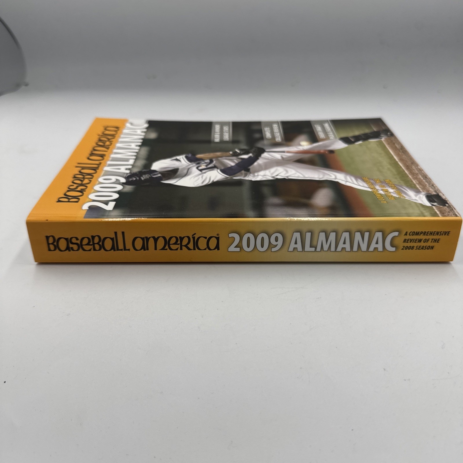 Baseball America 2009 Almanac : A Comprehensive Review of the 2008 Season