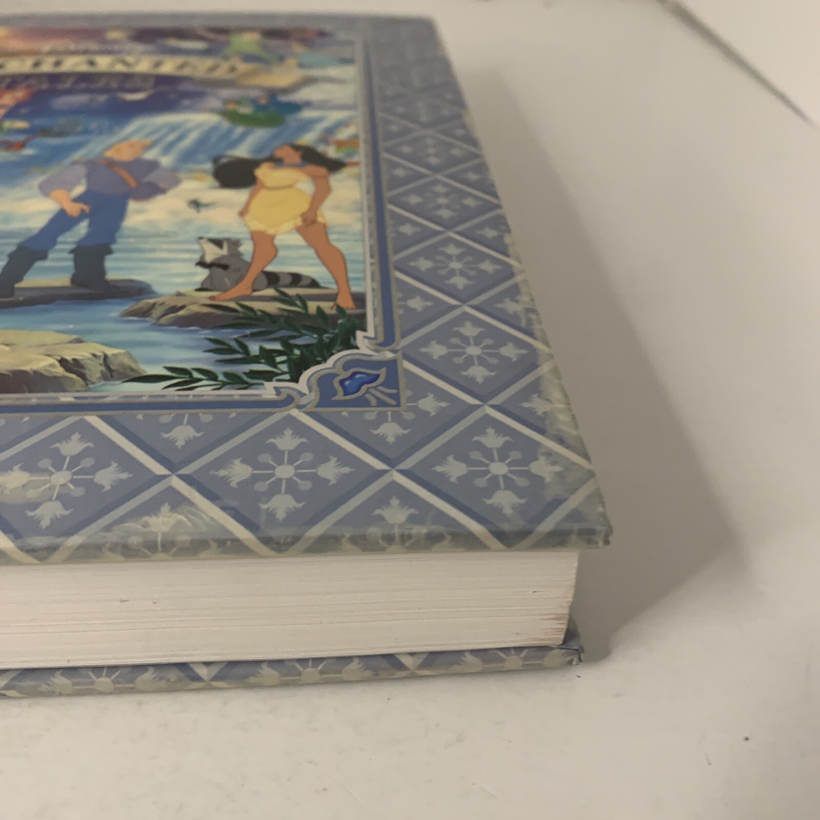 2005 Disney Enchanted Tales Book Hardcover Illustrated (301 pages)