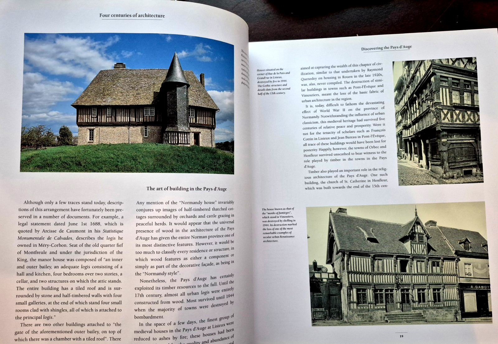 Manor Houses in Normandy (2006 Hardcover, Very Good) by R Faucon & Y Lescroart