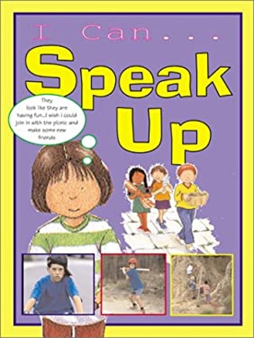 I Can Speak Up Library Binding Sarah Levete