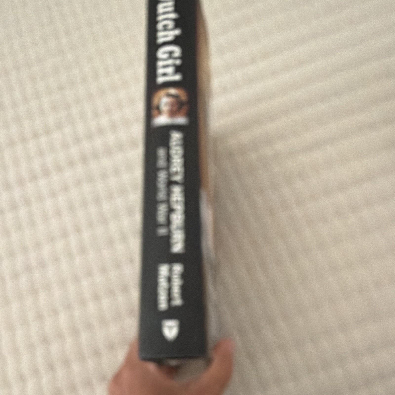 Dutch Girl: Audrey Hepburn and World War II Robert Matzen 2019 Hardcover DJ