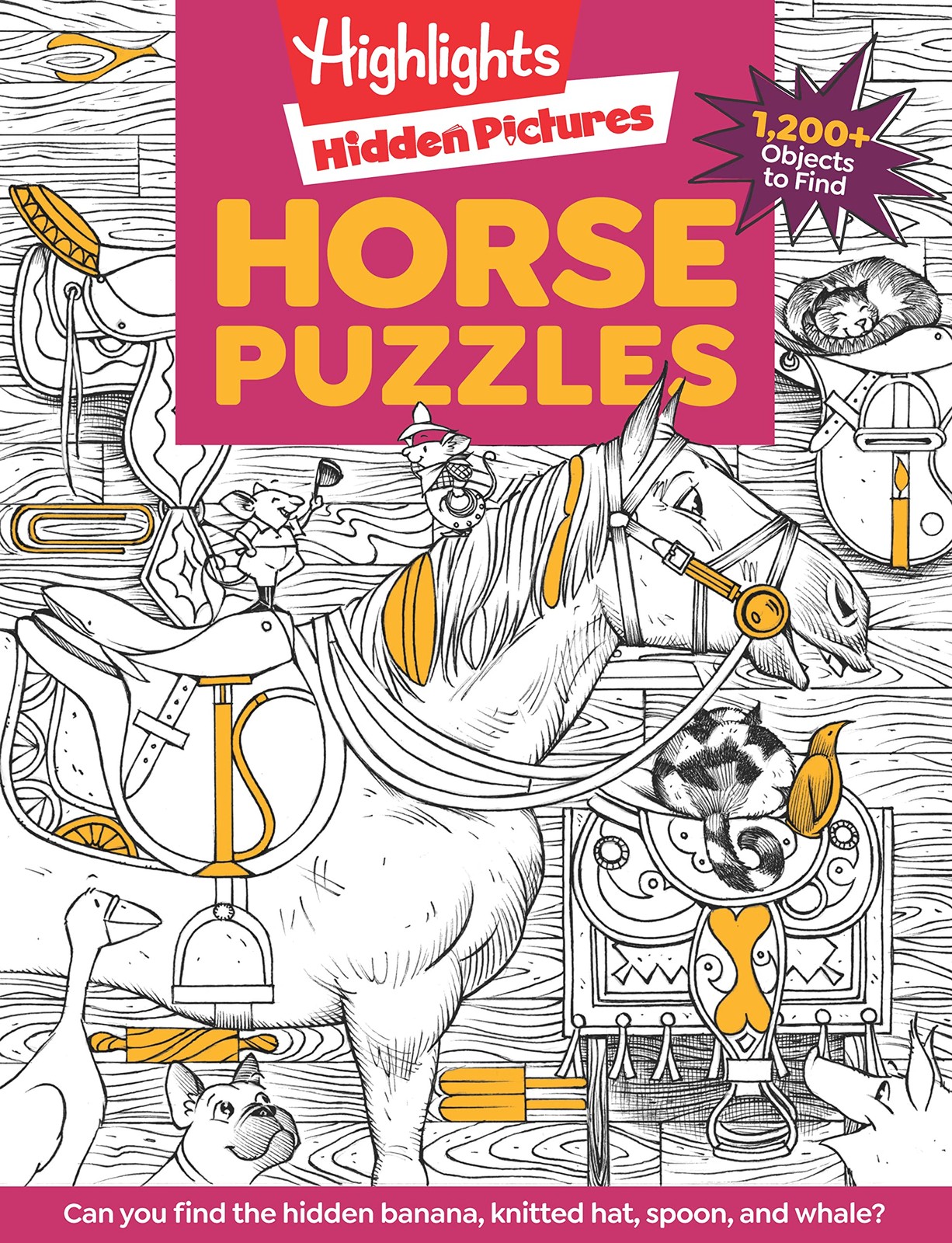 Horse Puzzles Multicolor