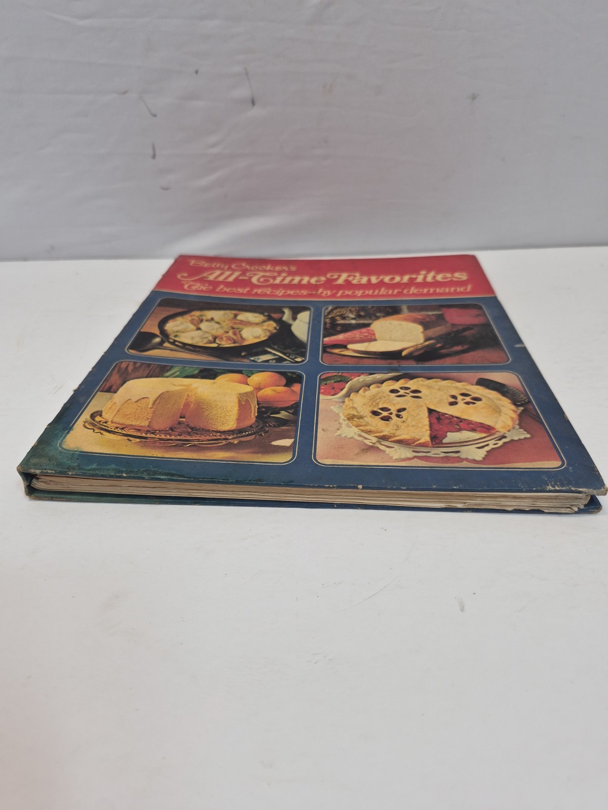 Vintage 1971 Second Printing BETTY CROCKER’S ALLTIME FAVORITES Cookbook Recipes