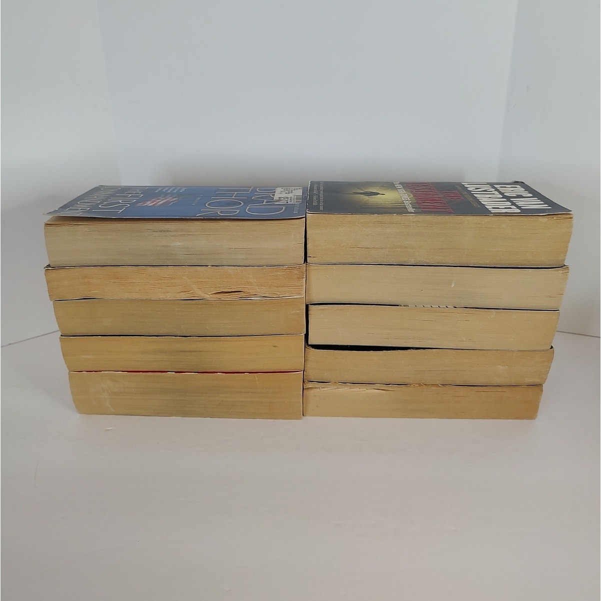 Mixed Authors Paperback Lot/10 Suspense Crime Thriller