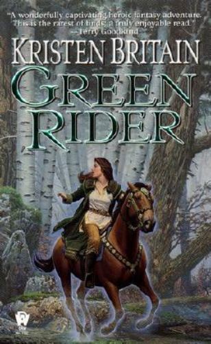 Green Rider – paperback, 0886778581, Kristen Britain