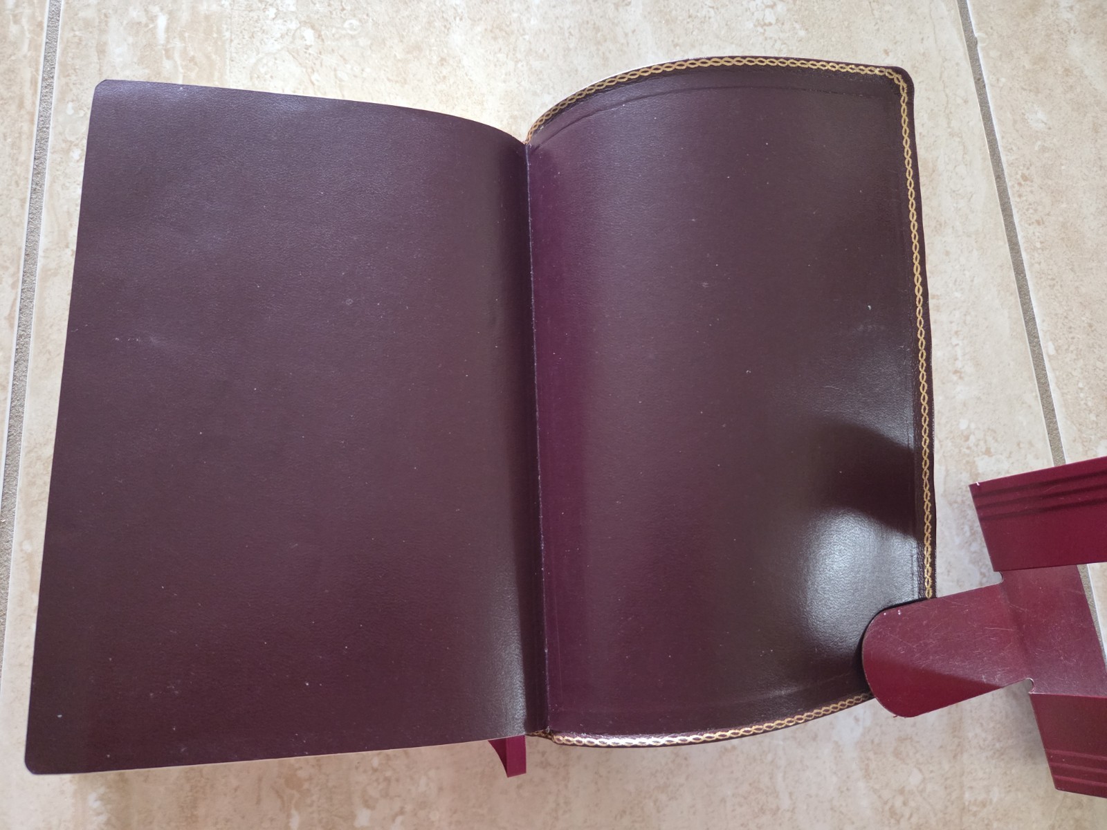 The Reformation Study Bible ESV 2005 Burgundy Genuine Leather Ligonier