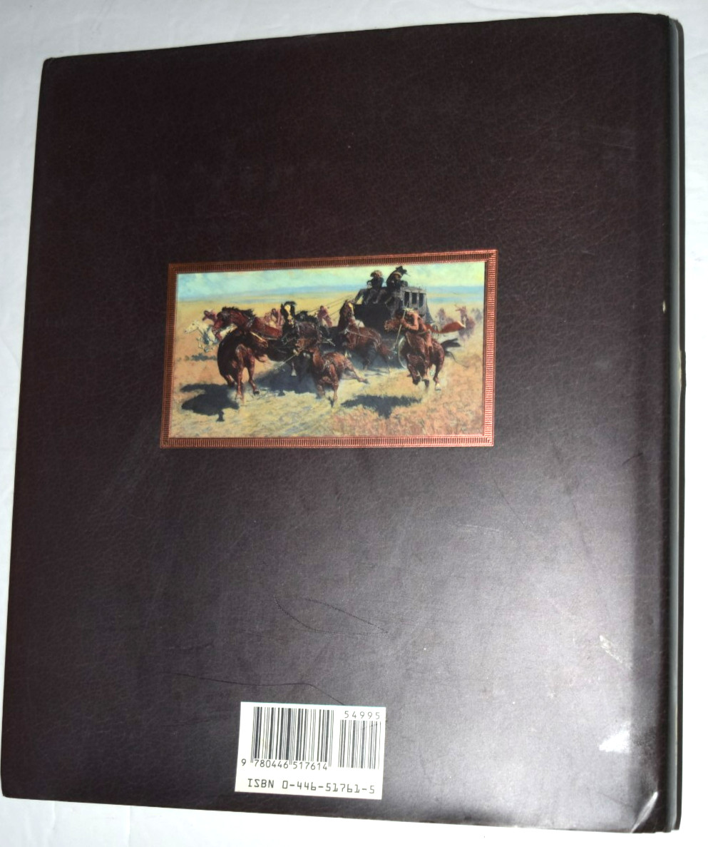 „THE WILD WEST – Companion Volume to the TV Series,“ 367 Pages, New (c) 1993