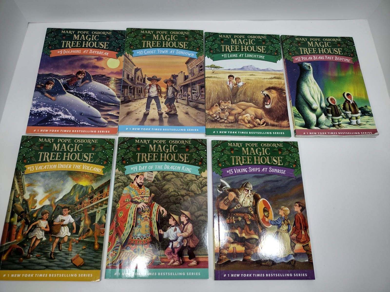 Magic Tree House Books 1-15 Mary Pope Osborne Paperback