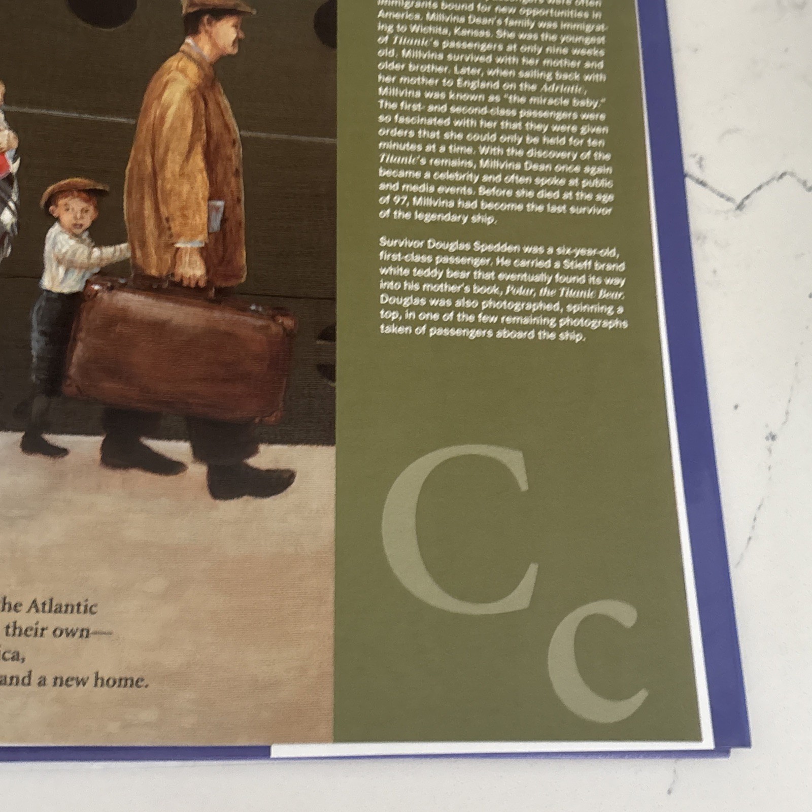 T Is for Titanic : A Titanic Alphabet by Michael Shoulders and Debbie Shoulders