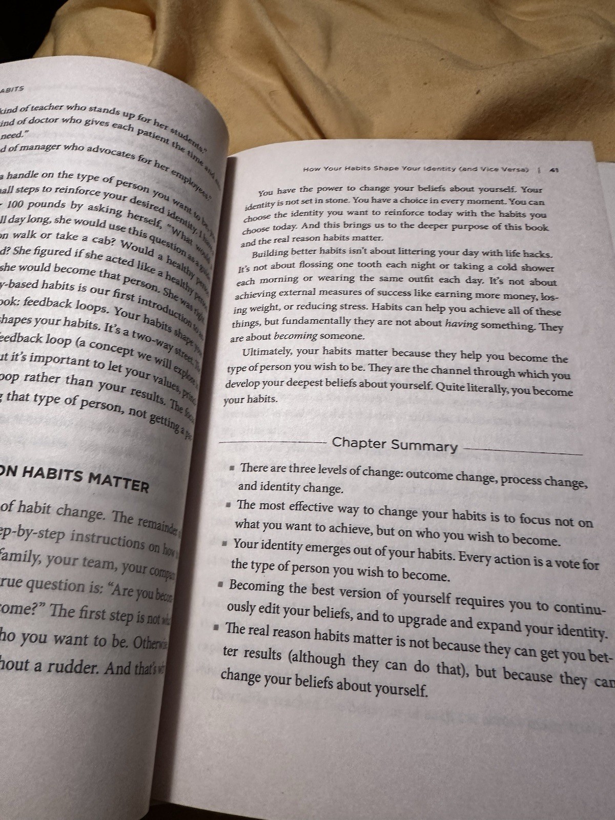 Atomic Habits James Clear Book Build Good Habits Break Bad Ones Self Improvement