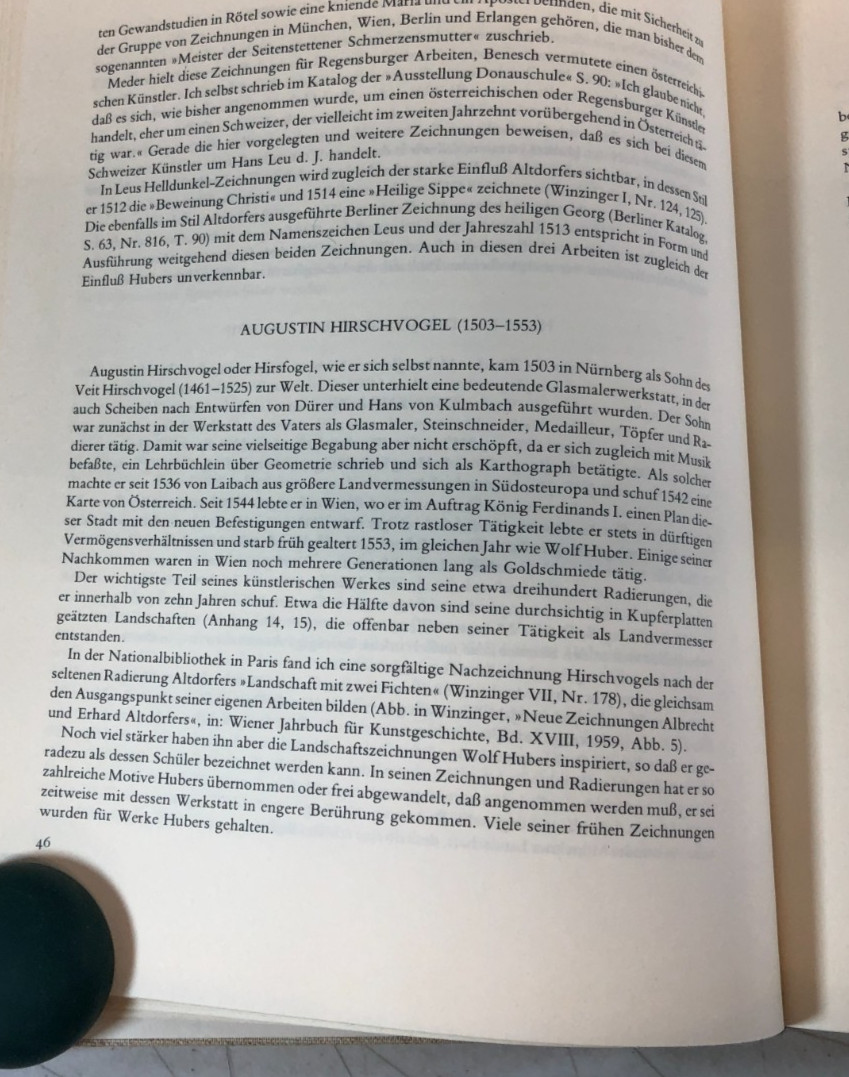 Wolf Huber Das Gesamtwerk, 2 volumes, Winzinger,1979, E-119