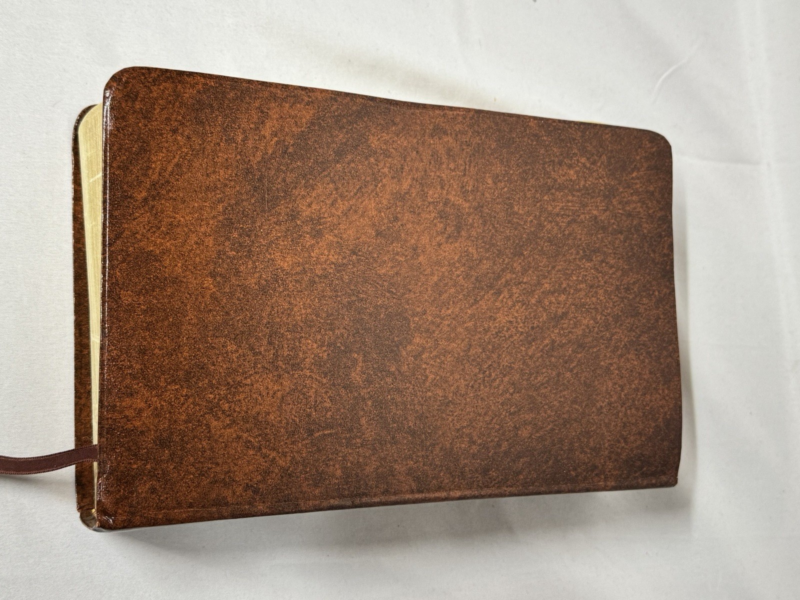 1979 Salem Kirban Reference Bible – King James Version -First Printing Leather