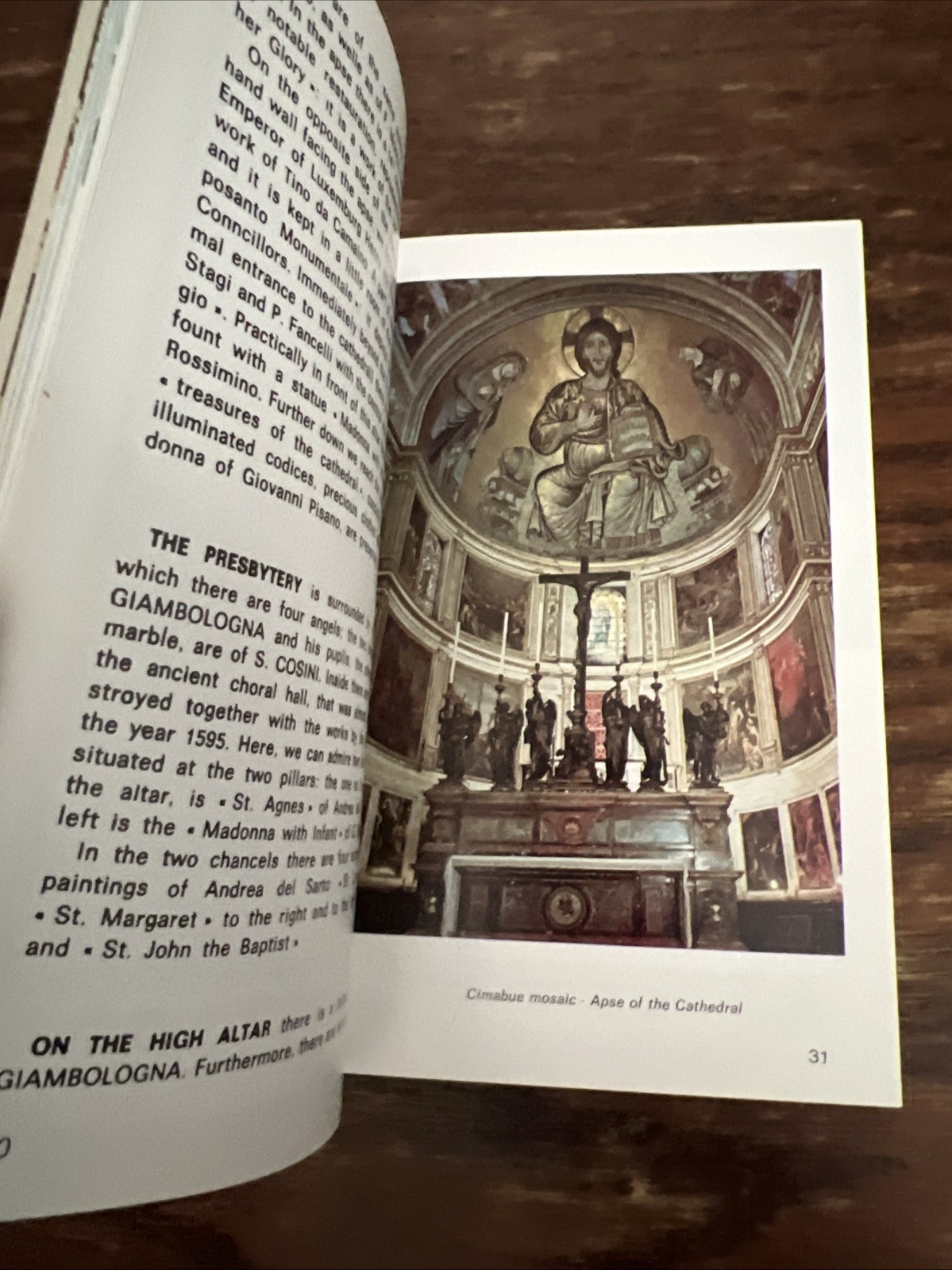 Vintage Pisa Itay Tourist Guide With Pictures – English Version Paperback