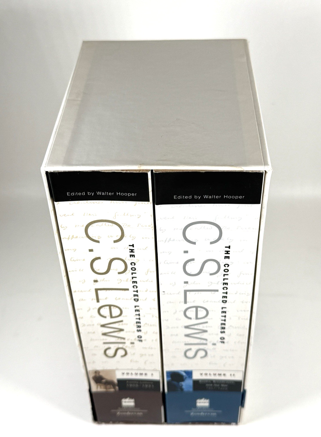 The Collected Letters of C. S. Lewis Volume 1 & 2 (I & II) Box Set Paperback