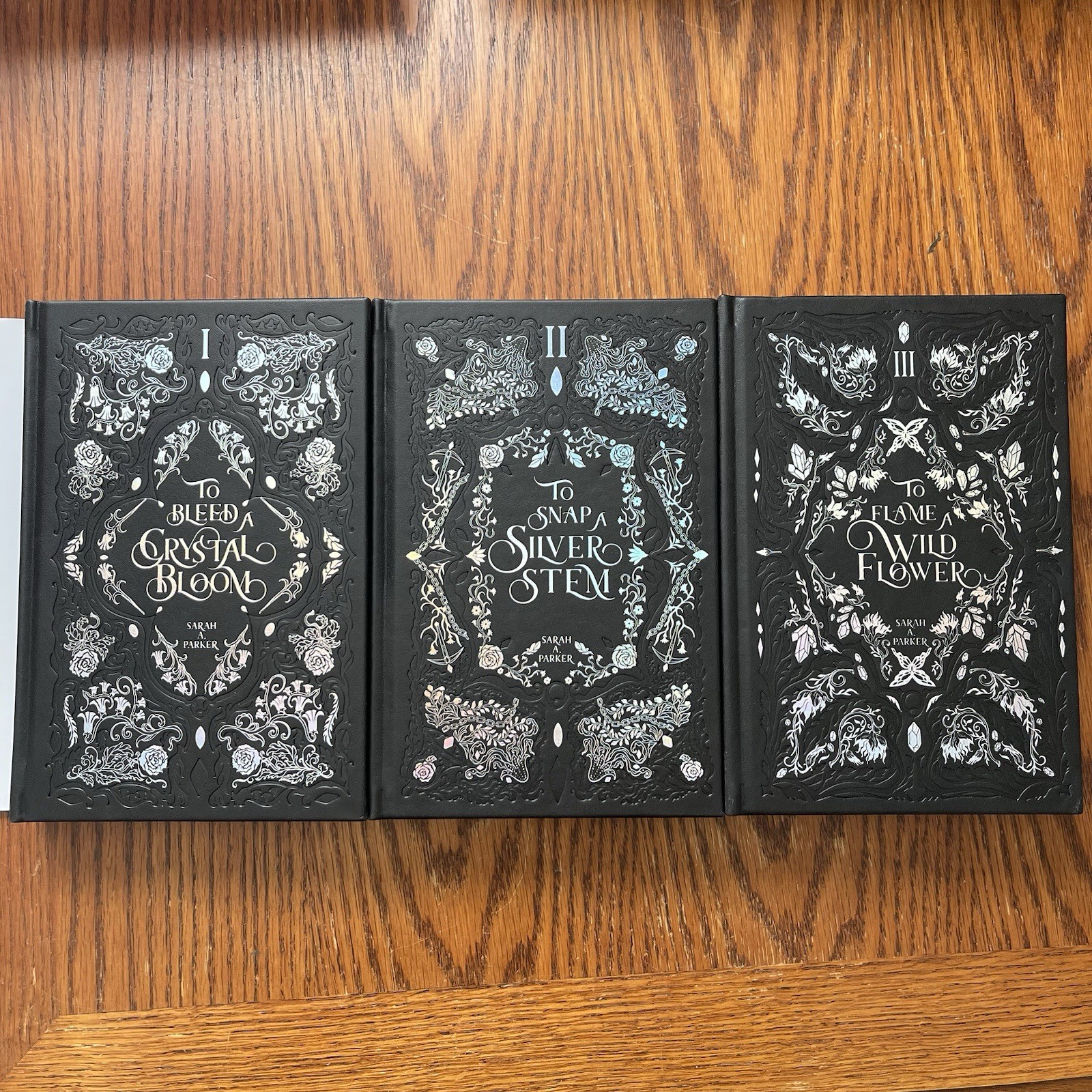 Midnight Whispers Crystal Bloom Series Sarah A. Parker