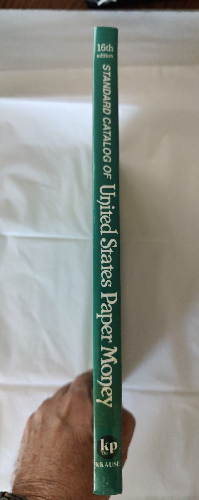 Standard Catalog of U. S. Paper Money by Bob Lemke (1997, Hardcover)