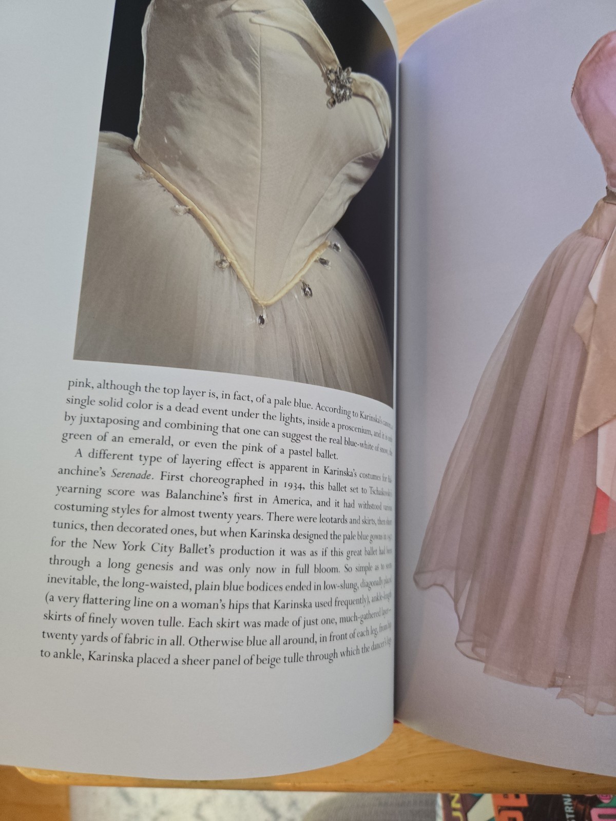 Costumes by Karinska by Toni Bentley (1995, Hardcover) Dustin Cover. Good Condit