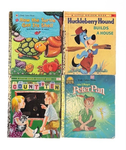 Lot of 30 Little Golden Books Vintage to Modern Various Conditions As Shown