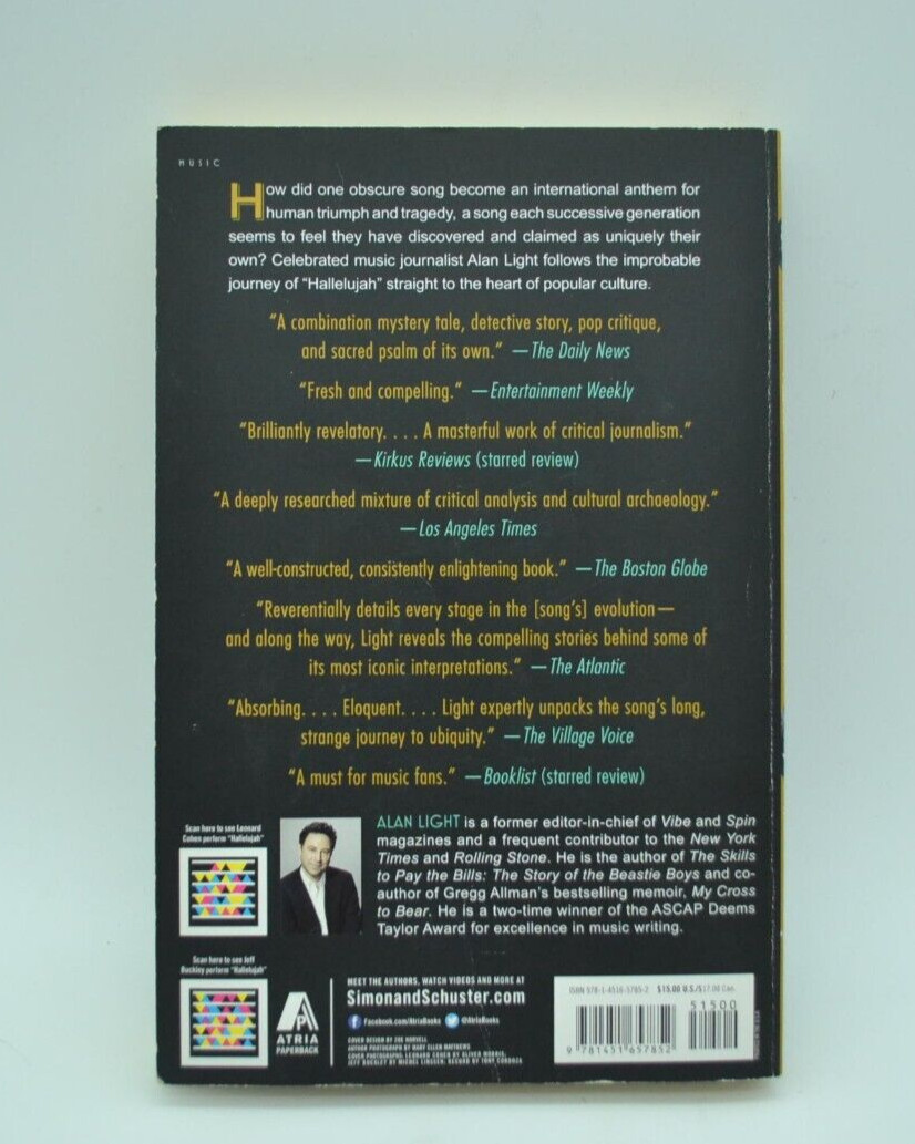 The Holy or the Broken (Paperback, 2013) First Atria Edition, by Alan Light