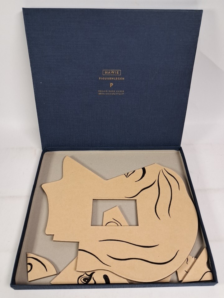 Box HAWIE Hamburg-Wechsler-Intelligenztest für Erwachsene, Wechsler, 1961, Huber